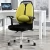 Import modern  office chair high back ergonomic  office chair with headrest from China
