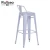 Import Modern Outdoor Kitchen Steel Industrial Beauty High Metal Stool Bar Chair For Sale from China