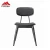 Import Modern restaurant furniture cafe metal frame wooden bar chair from China