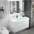 Import Modern Toilet Cabinet Bathroom Vanity Waterproof Furniture Bathroom Mirrored Cabinets Solid Wood Led/storage Waterpoof Aiweiluo from China