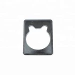 Molded customized natural rubber made product