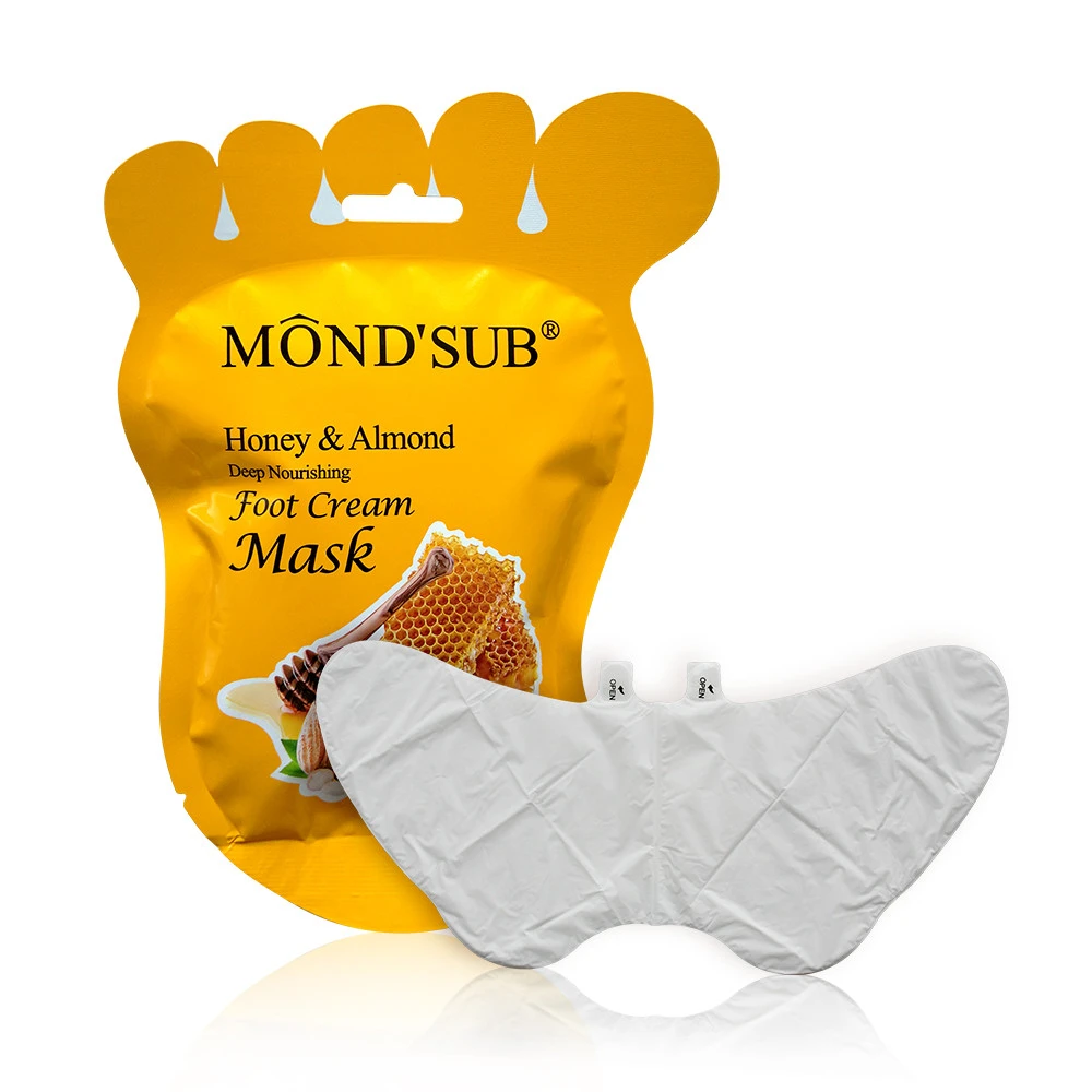 Mond&#39;sub beauty and personal fetish skin care cream feet sock foot mask sheet