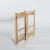 Import Montessori Multifunctional folding learning tower Kitchen Helper Stool Step Can be transformed into a shelf from China
