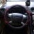 Import Most popular fashion universal rubber car steering wheel cover from China