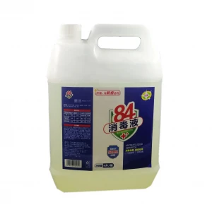 Most selling products 4L antiseptic liquid 84 disinfectant