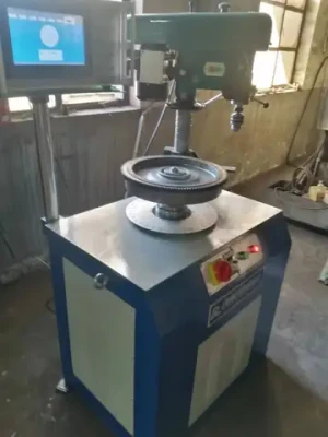 Motorcycle Brake Disc Vertical Dynamic Balancing Machine