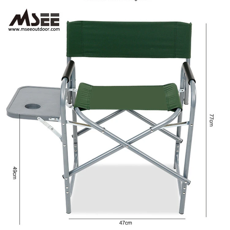 Msee MS-KT-1 Foldable Outdoor clear plastic stool flexible love chair