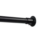 MTS Adjustable Customized Curtain Rod for Bathtub, Shower Stall, Closet, Doorway