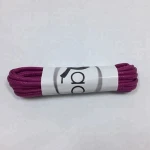Multi-colored round wax shoelace for men leather shoe laces