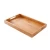 Import Multi functional smooth natural bamboo medium wood serving tray with legs from China