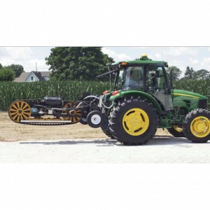 Multi-Probe Soil Testing Equipment Agronomy Equipment AutoProbe Tractor Pull
