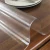Import Multi Size 1.5mm Thick Custom Clear PVC Table Cover Mat Protector transparent Plastic Desk Pad from China