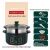Import Multi Stainless Steel Smart 3 Layer Cooking Mini Electric Skillet Cooker Non Stick Noodle Hot Pot With Steamer from China