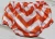 Import Multicolor lovely satin girls ruffle diaper cover bloomers christmas underwear for girls from China