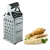 Import Multifuncional Kitchen Stainless Steel 6 In 1 Garlic Hand Box Cheese Vegetable Grater from China