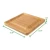 Multifunction Bamboo Round Cheese Board Set Includes Storage Cutting Board and 4 Piece Knife Tools Set