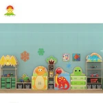 Multifunctional Children's Combined Kids furniture  nursery school furniture kids toys cabinet for sale child safety cabinet