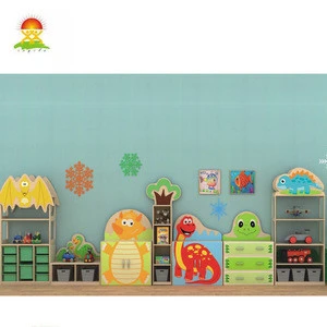 Multifunctional Children&#39;s Combined Kids furniture  nursery school furniture kids toys cabinet for sale child safety cabinet