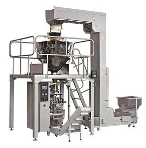 Multihead Weigher Packing Machine For Candy