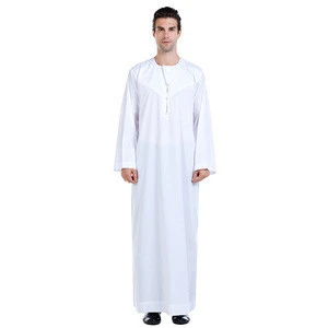 Muslim men clothing thobe dress male islamic clothing wholesale thobe muslim man dress