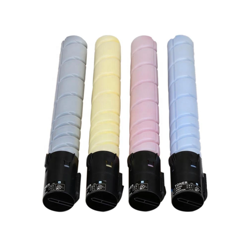 MYQ Compatible Color Copier Toner Cartridge For Konica Minolta Bizhub C360 C451 C550 C650 C452 C552 C652 C454 C554 C654 C754