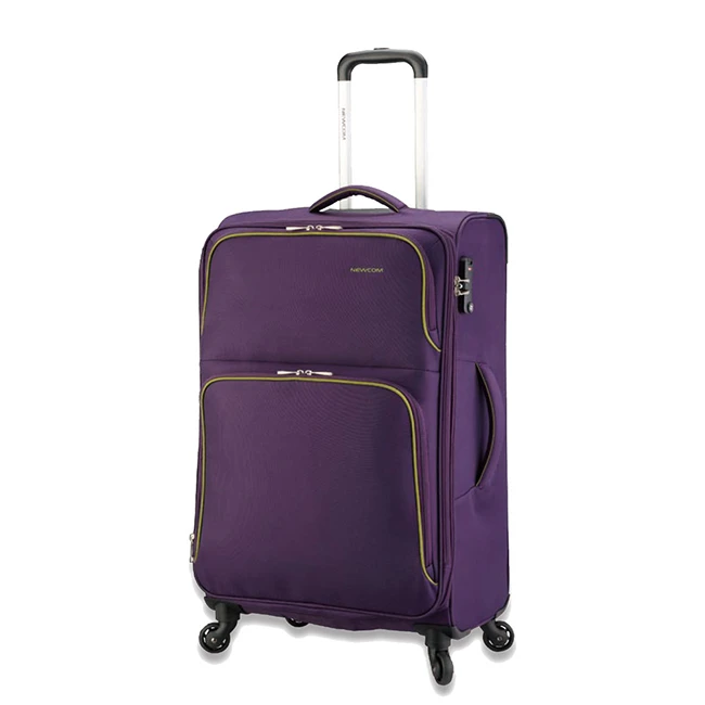 N649 Wholesale business polyester trolley case trolley luggage