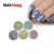 Import Nail art decoration holo pigment private label holographic glitter from China