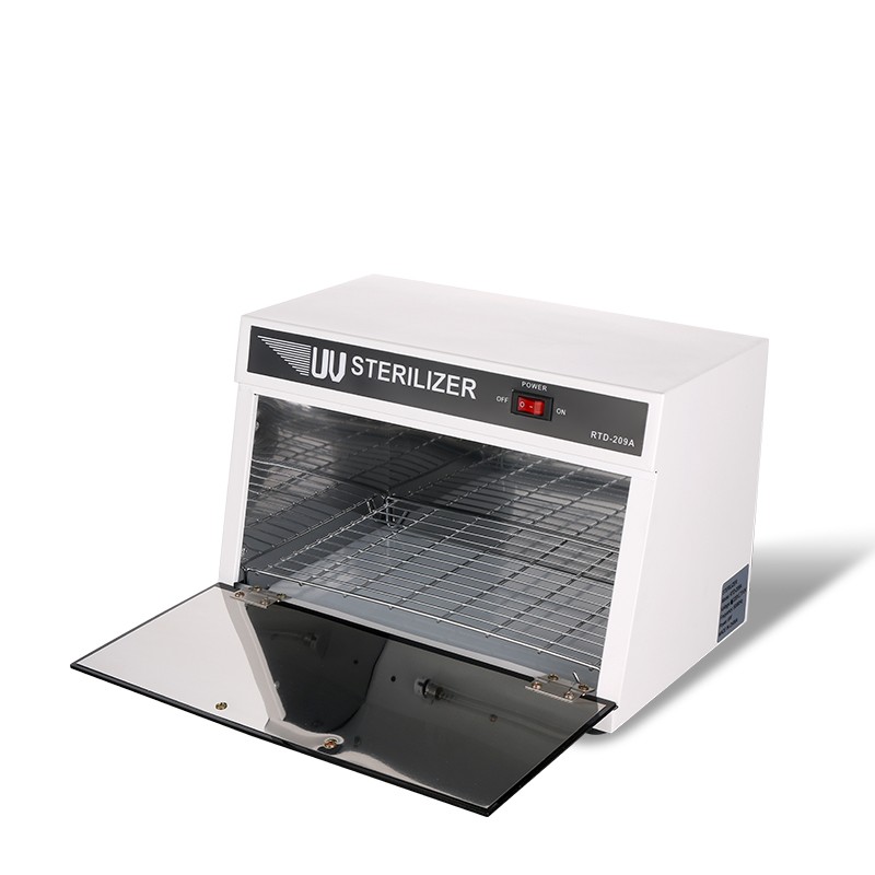 Buy Nail Towel Ozone Uv Disinfection Infrared Sterilizer Cabinet ...