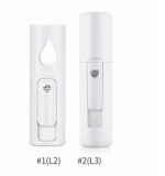 Nano Facial Mister Portable Mini Face Mist Handy Sprayer Atomization Eyelash Extensions Cool Facial Steamer