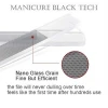 Nano Glass Nail Shiner Polished Nail File and Buffer Crystal for Natural and Acrylic Nails