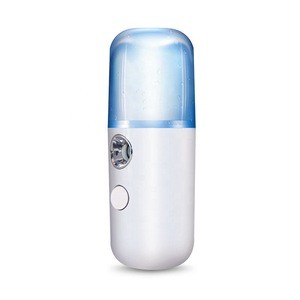 nano mist sprayer, Portable nano handy mist sprayer bottle facial steamer manual Moisturizing &amp; Hydrating for Skin Care, Makeup