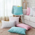 NAPEARL decorative star design home made cushion cover 45x45