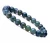 Import Natural 8mm Gorgeous Moss Agate Semi-Precious Gemstones Healing Crystal Stretch Beaded Bracelet Unisex from China