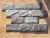 Import Natural black slate mushroom stone designs outside wall cadding from China