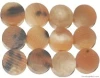 Natural Buffalo Horn Color Blank Buttons for Suit Garment & Jeans
