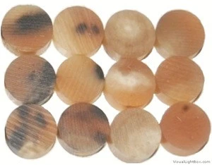 Natural Buffalo Horn Color Blank Buttons for Suit Garment & Jeans