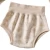 Import Natural Colored Soft toddeler Panties Lovely Baby Underwear from China
