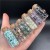 Import Natural crystal quartz chips tiny bottles gemstone stone bottle with reki healing crystal chips inside crystal craft from China