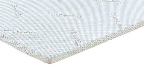 Natural dunlop latex mattress topper feel as if on cloud