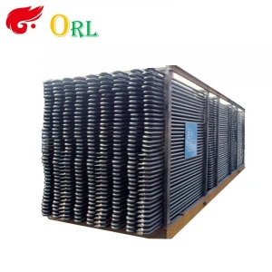 Natural gas hot water heater  boiler superheater for industry spare parts