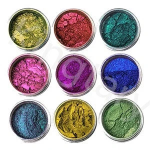 Natural Mineral Mica Pearl Pearlescent bulk Powder luster micro pigment cosmetic color tattoo ink