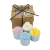 Natural Organic Private Label Cupcake Bath Bombs Rich Bubble Shower Fizzy Bath Bombs Gift Set