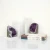 Import Natural stone bedroom decor  bookends decorative   marble amethyst cave bookend from China