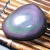Natural Stone Crafts AAA Rainbow Obsidian Tumbled Palm Stone for Healing Decoration Ornament