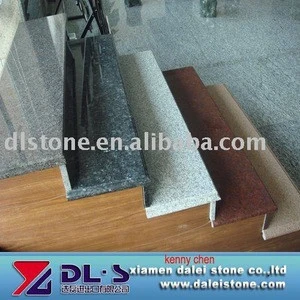 Natural stone stair treads with low price and A grade