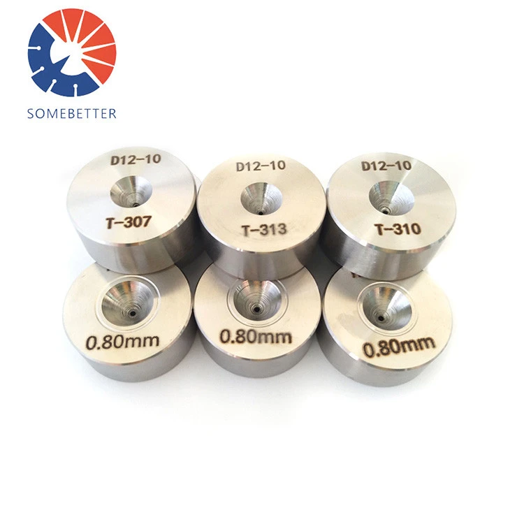 Nd Hole Size 0.10-0.20 Mm Natural Diamond High With Extrusion Mould Tungste Blanks Tungsten Carbide Copper Wire Drawing Die