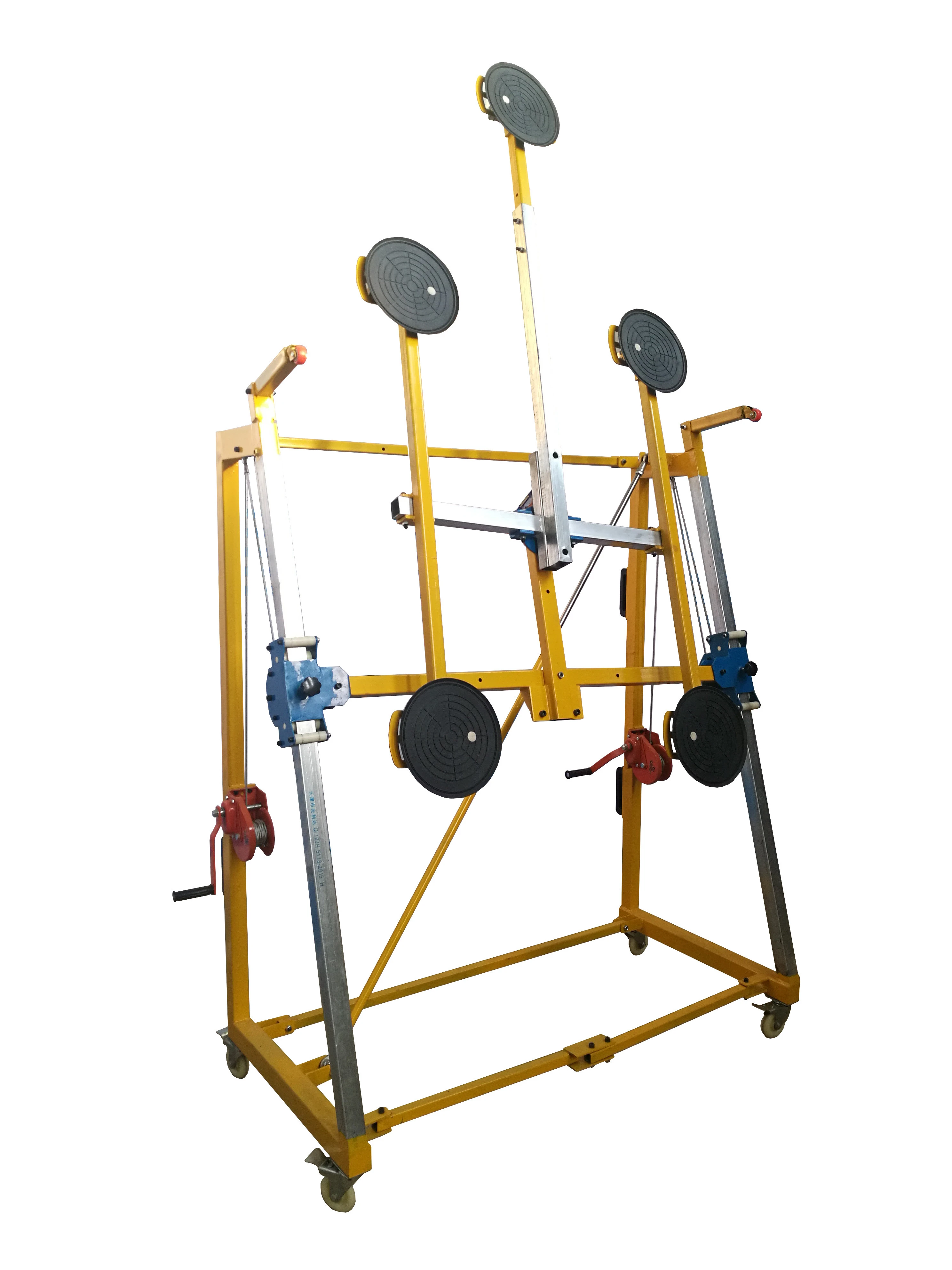 ND400 Fold/unfold vacuum glass handling lifter  CE Approved Glass Transport Vacuum Suction Lifter machine
