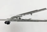 needle holder forceps Procedure and Abdominal Surgery Equipments V3 type needle holder pliers titanium alloy material