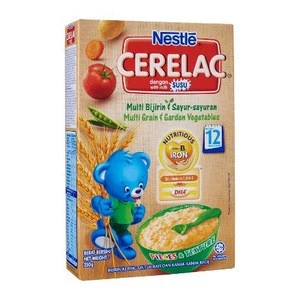 Nestle Cerelac Multi Grain & Garden Vegetables 250g