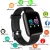 Import New 1.3&quot; colorful screen heart rate blood pressure monitor wristband fitness tracker watch smart bracelet A6S from China